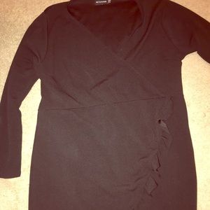 ASOS Faux Wrap Dress